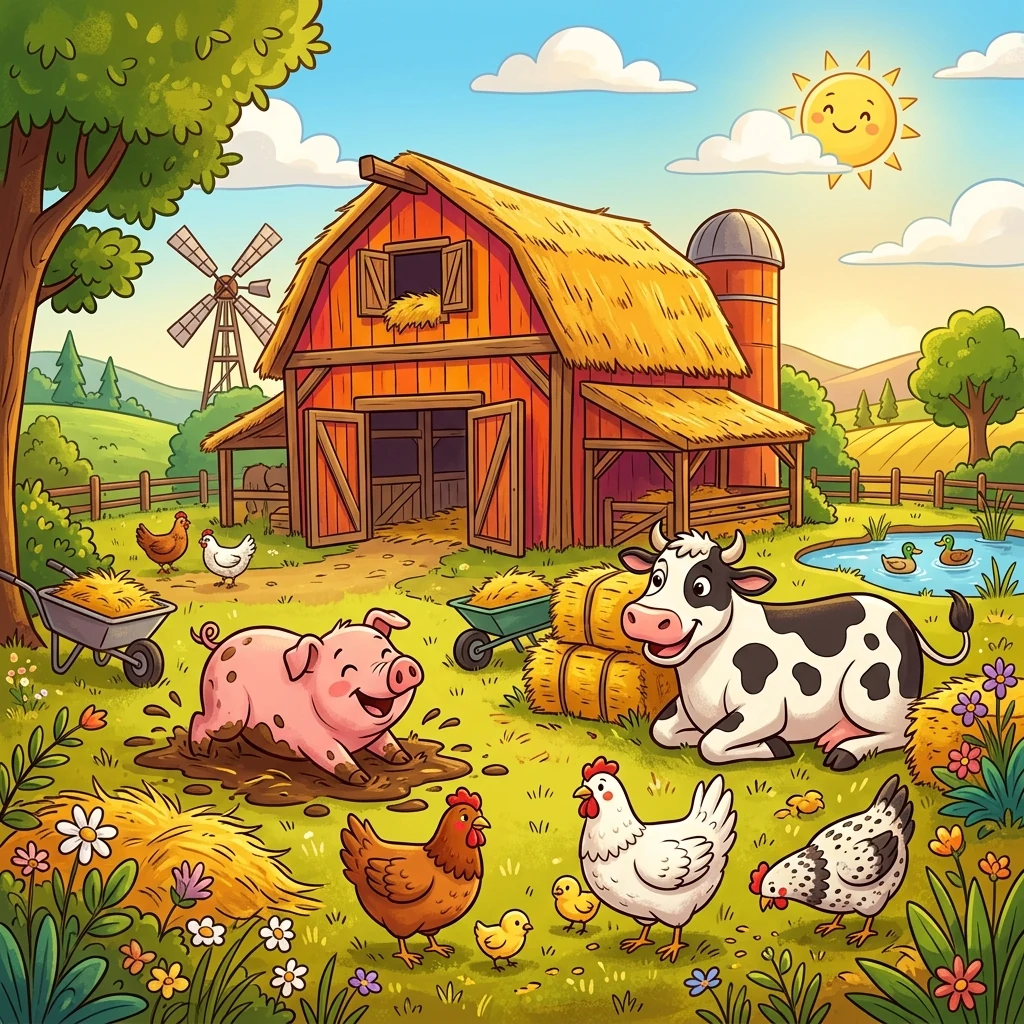 Barn Festival bij FlutterHall slots casino