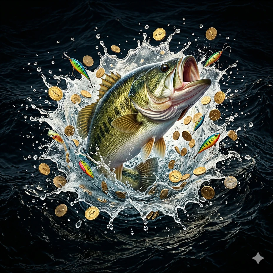 Big Bass Splash bij FlutterHall