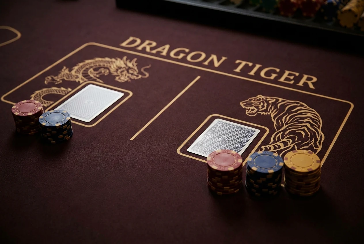 Dragon Tiger Pro bij FlutterHall