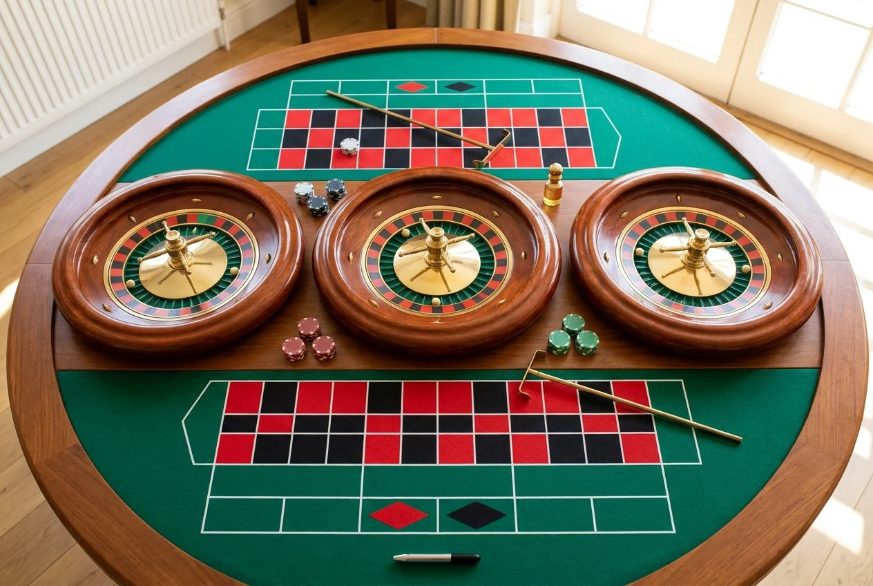 Tafelspellen, FlutterHall online casino games
